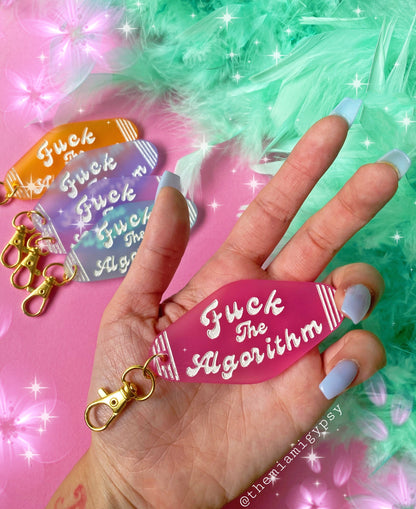 F the Algorithm acrylic Keychains