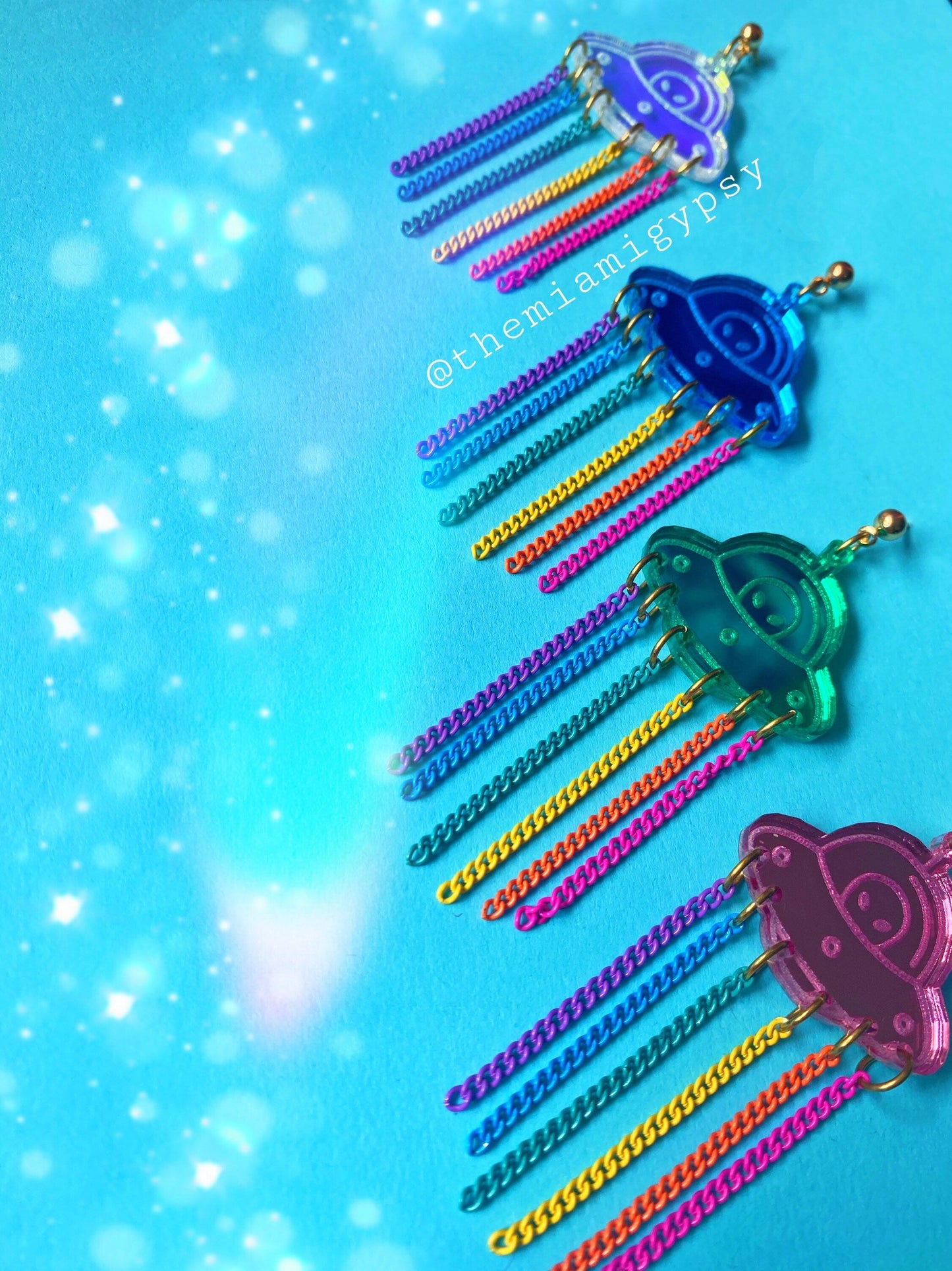 Rainbow Invasion Earrings