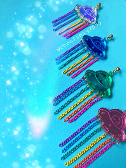 Rainbow Invasion Earrings