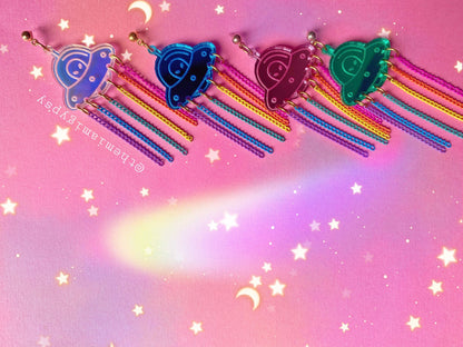 Rainbow Invasion Earrings