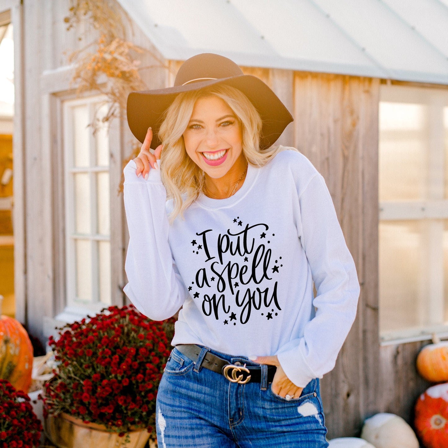 I put a spell on you Sweatshirt