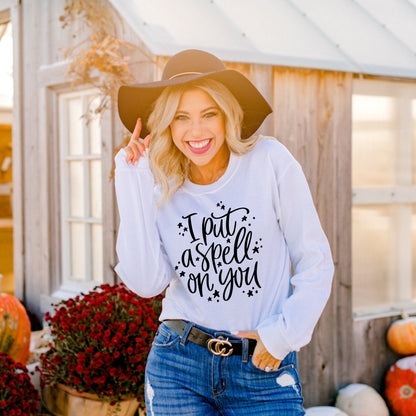 I put a spell on you Sweatshirt