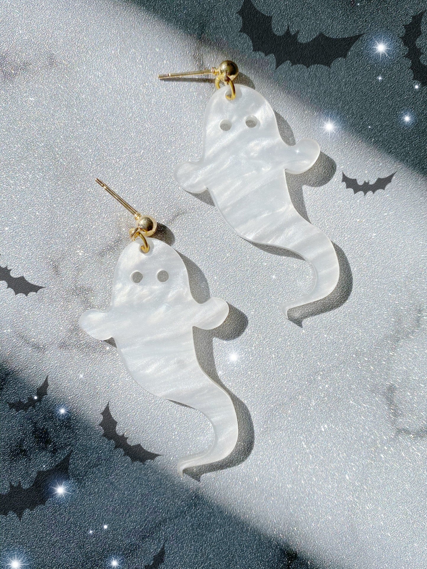 Cute Ghostie Earrings