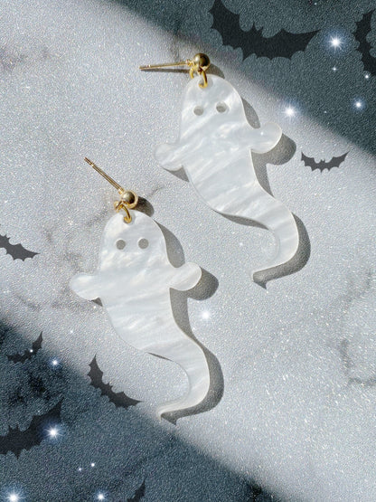 Cute Ghostie Earrings