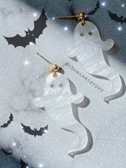 Cute Ghostie Earrings