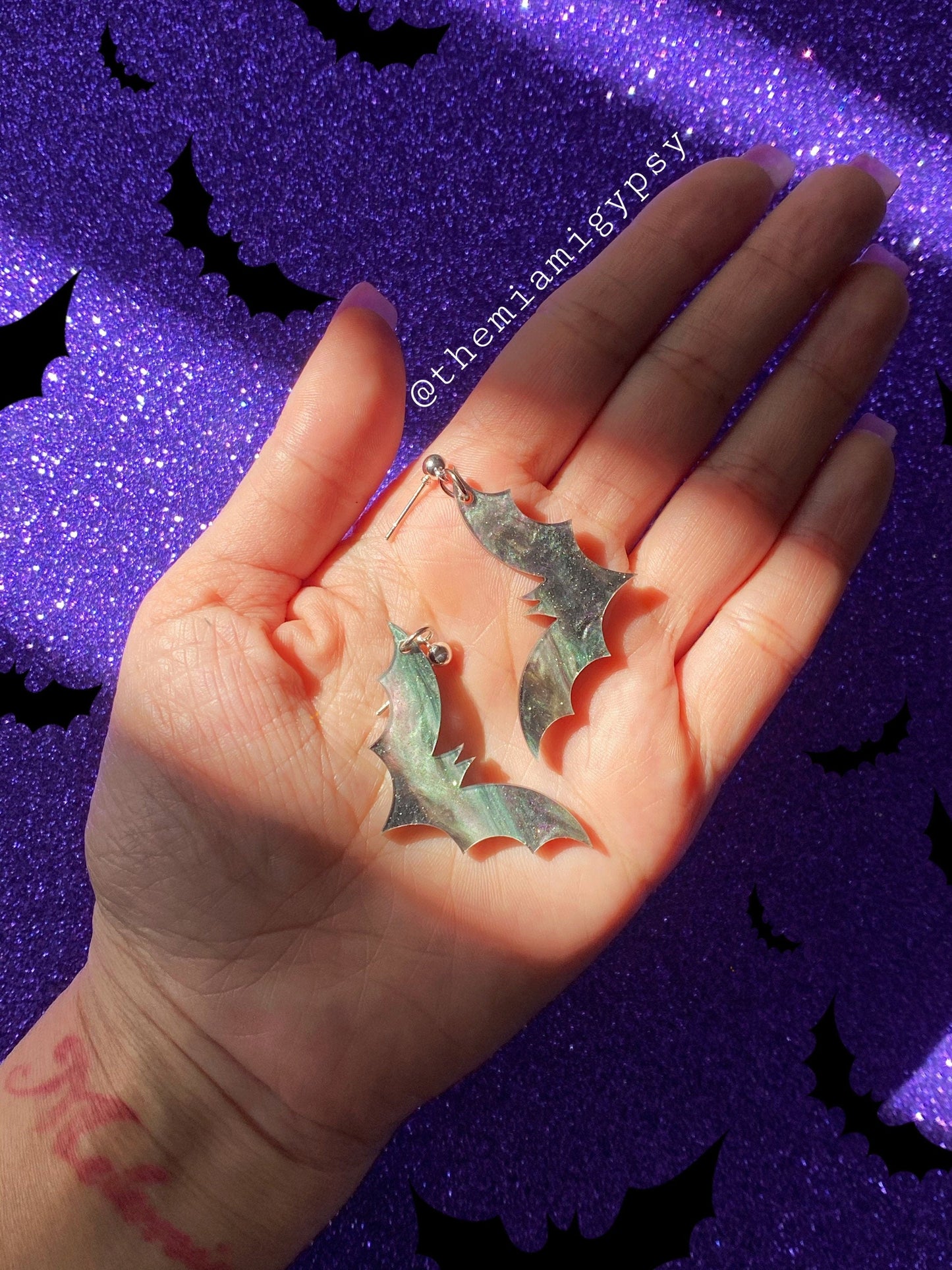 Cutie Bat Earrings