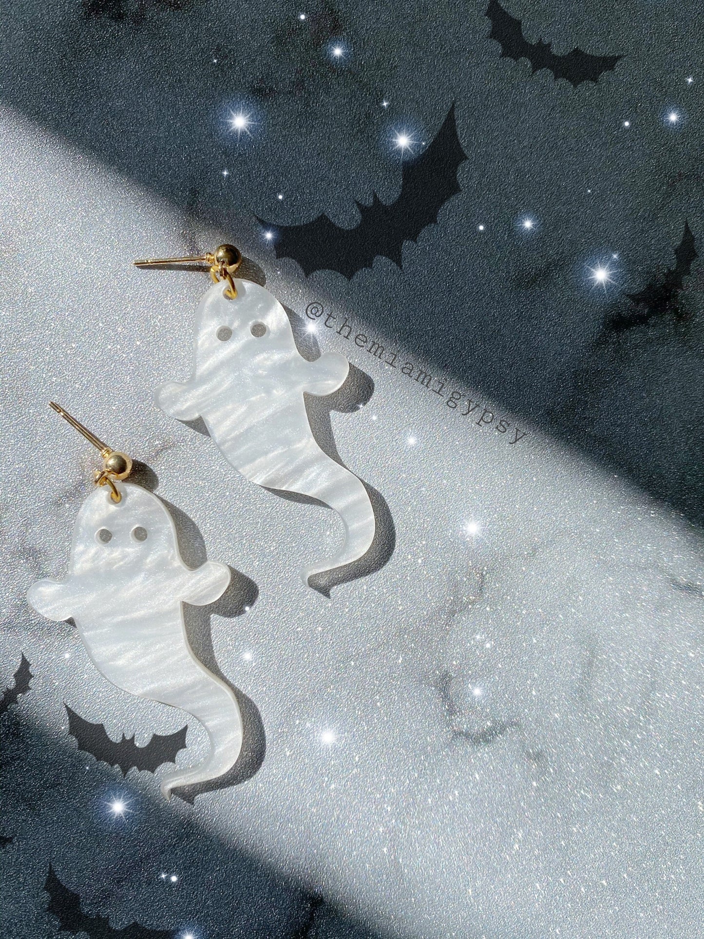 Cute Ghostie Earrings