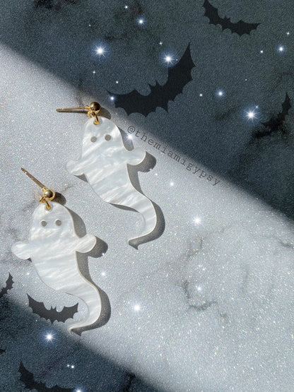 Cute Ghostie Earrings