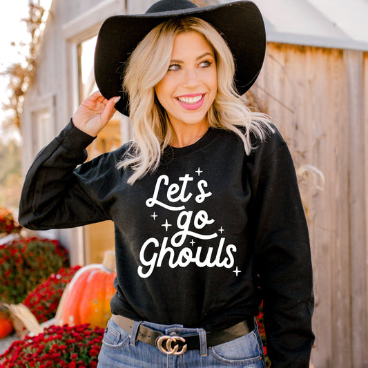 Let's go Ghouls Sweatshirt