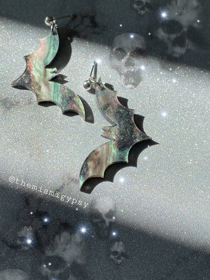 Cutie Bat Earrings