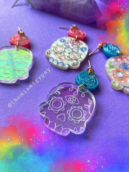 Sugar Skull Earrings