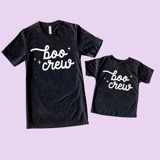 Boo Crew Halloween Shirt