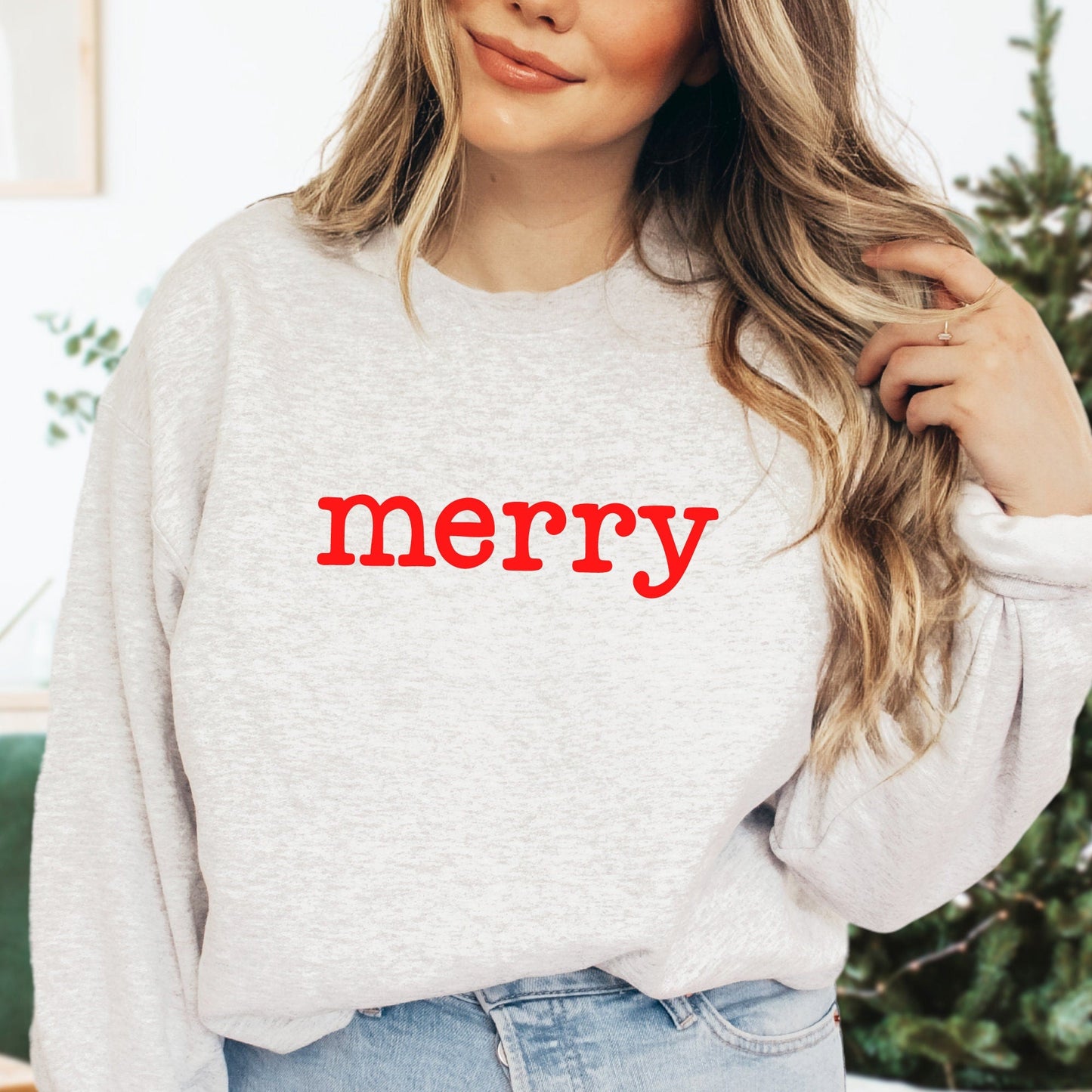 Merry Sweatshirt