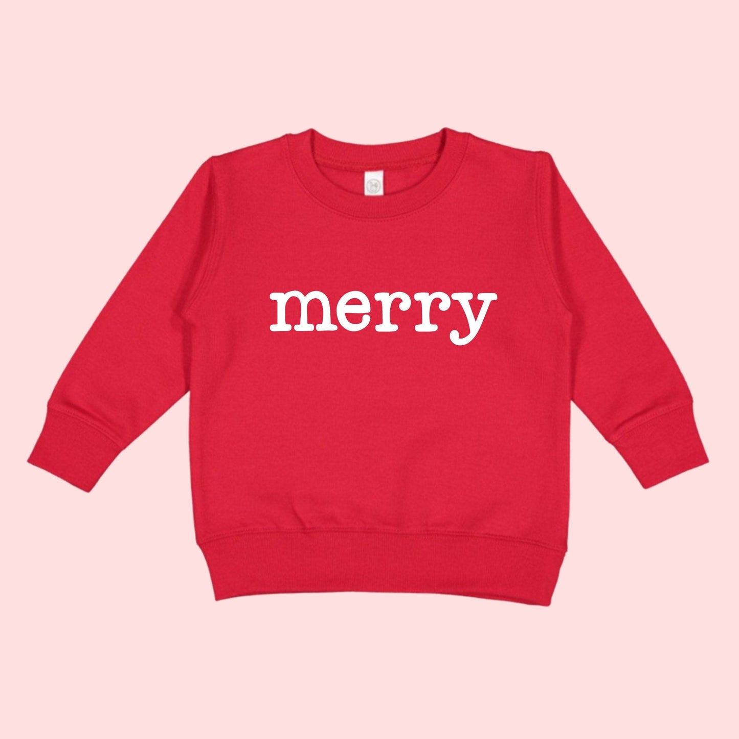 Merry Sweatshirt
