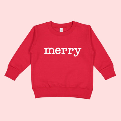 Merry Sweatshirt