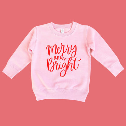 Merry and Bright Sweatshirt