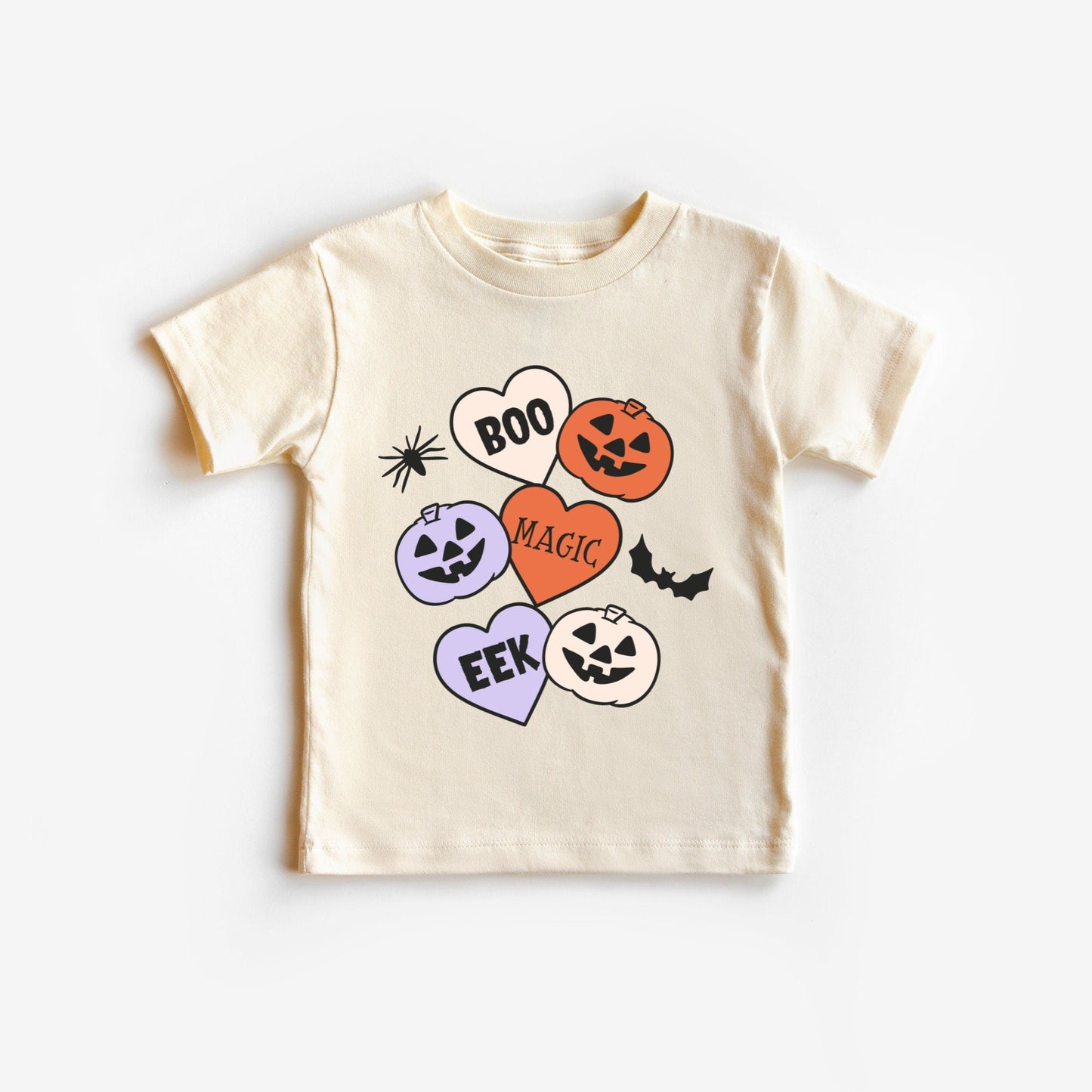 Candy Hearts Halloween Tee