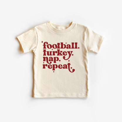 Football Turkey Nap Repeat