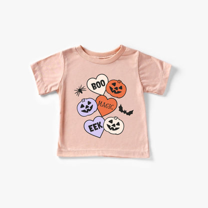 Candy Hearts Halloween Tee