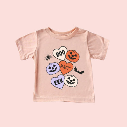 Candy Hearts Halloween Tee
