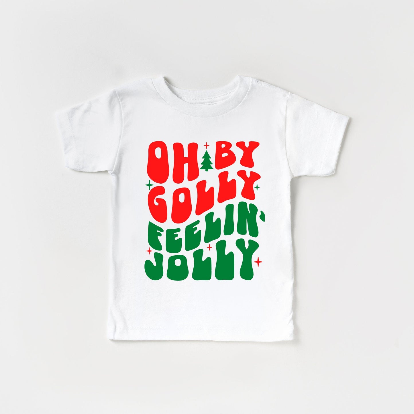 Oh by golly feelin' jolly