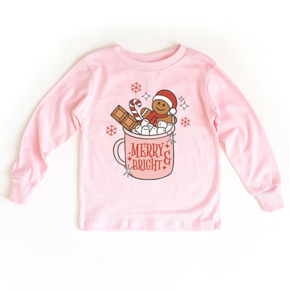 Merry and Bright Gingerbread Man