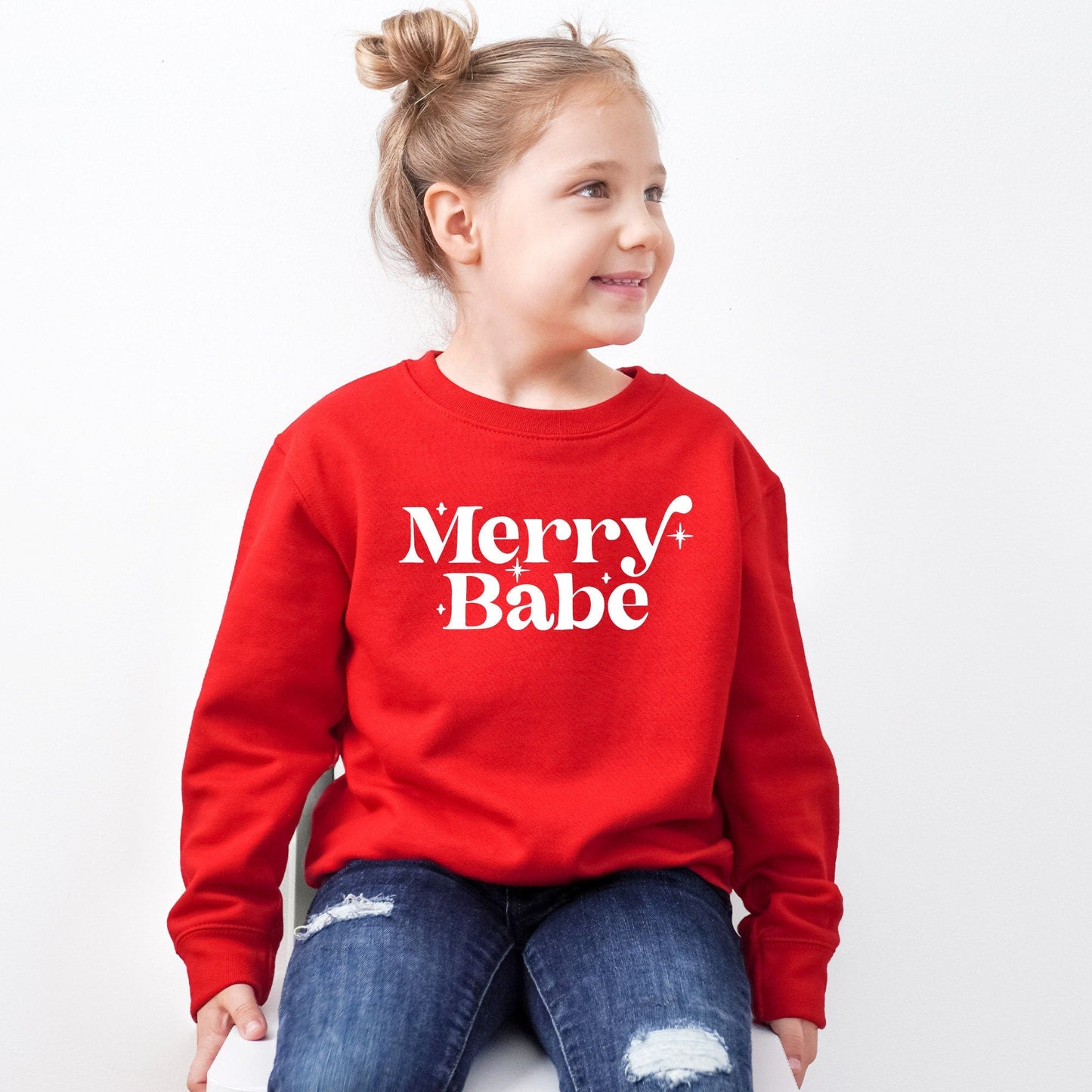 Merry Babe Sweatshirt