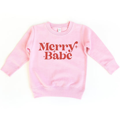 Merry Babe Sweatshirt