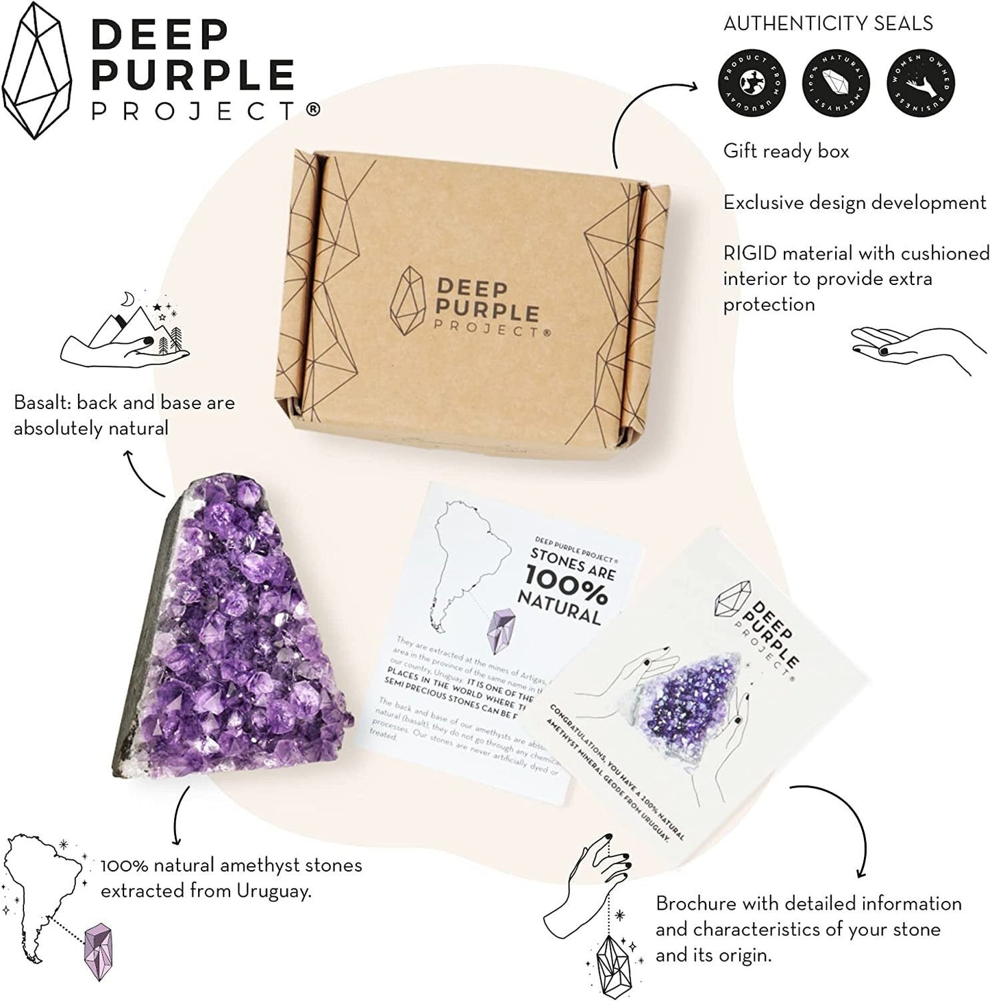 Galaxy Amethyst on sale, gift under 50