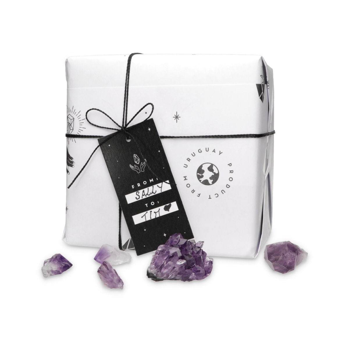 Crystal home decor, natural crystal