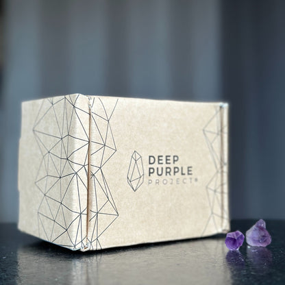 Beaded Garland with Tassels made from Merino Wool and Stalactite Crystal, One of a kind decor piece, Boho Beads for Coffee Table