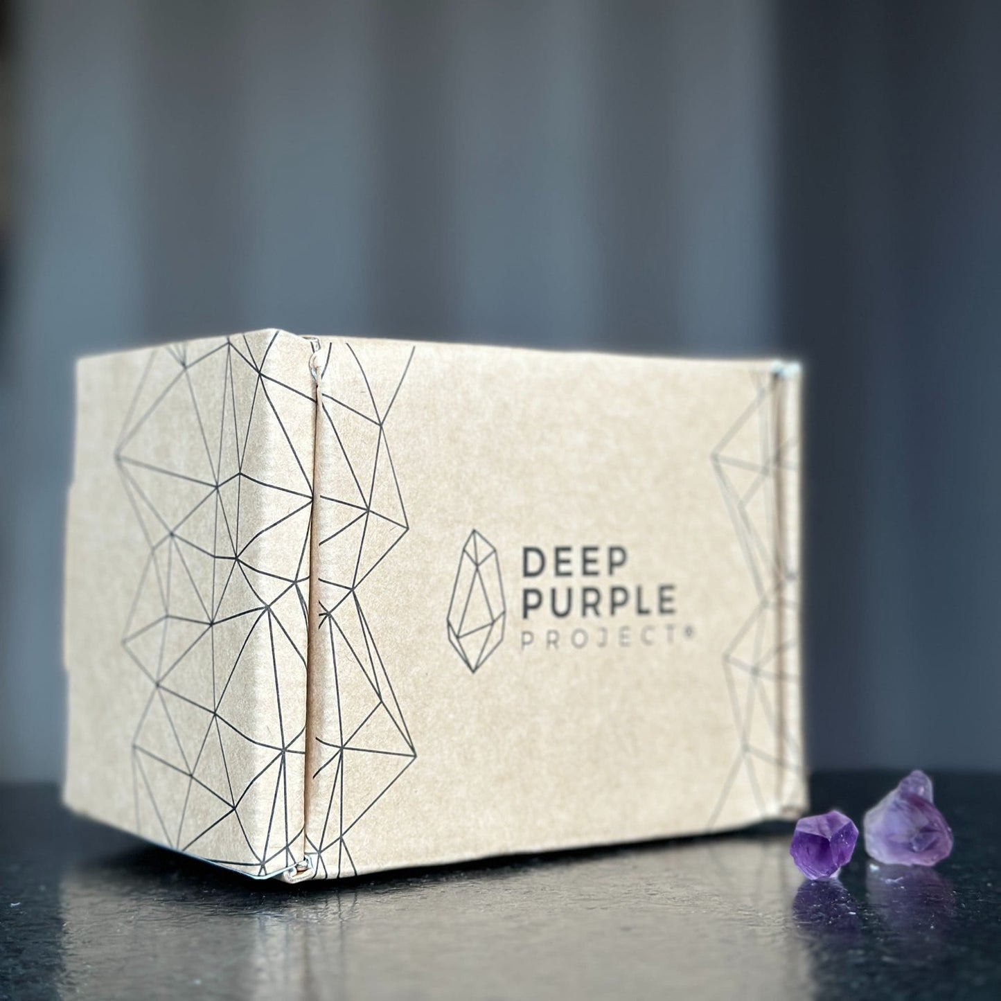 Curtains Tie Back with Amethyst Crystal and Merino Wool Tassels, Stalactite Stone Home Decor, window curtains holder with metal chains