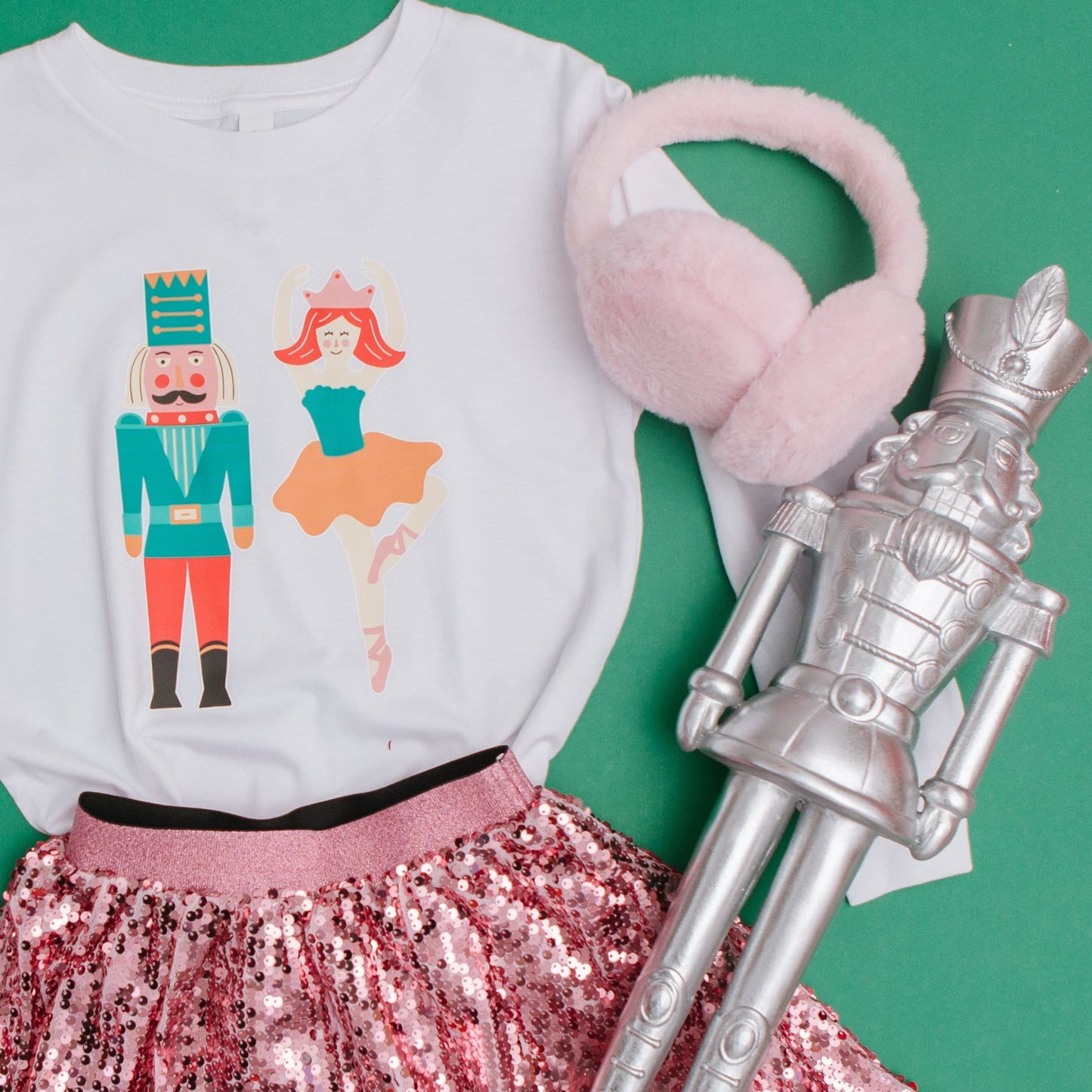 Nutcracker and Ballerina