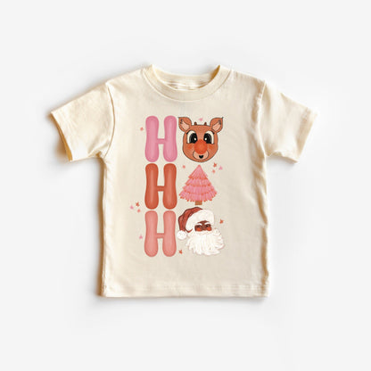 Ho Ho Ho Reindeer and Santa