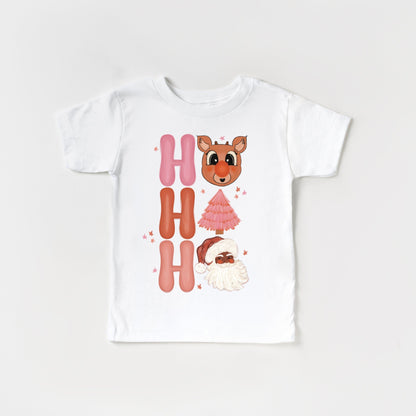 Ho Ho Ho Reindeer and Santa