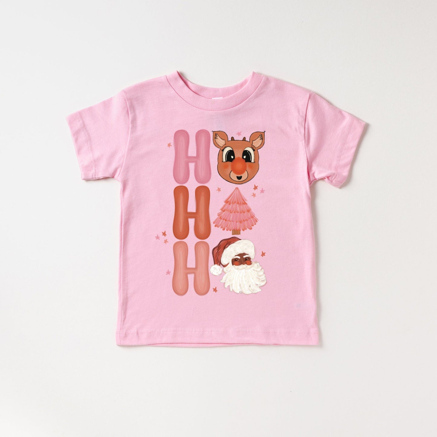 Ho Ho Ho Reindeer and Santa