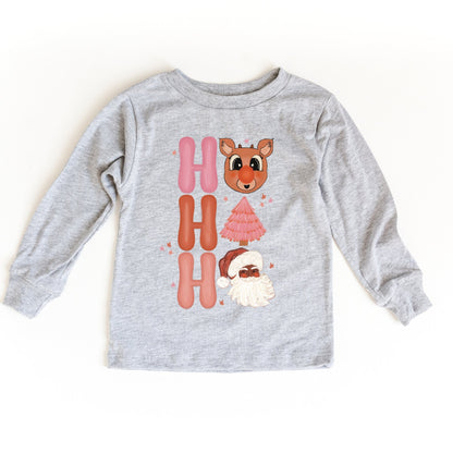 Ho Ho Ho Reindeer and Santa