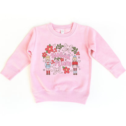 Sugar Plum Nutcracker Sweatshirt