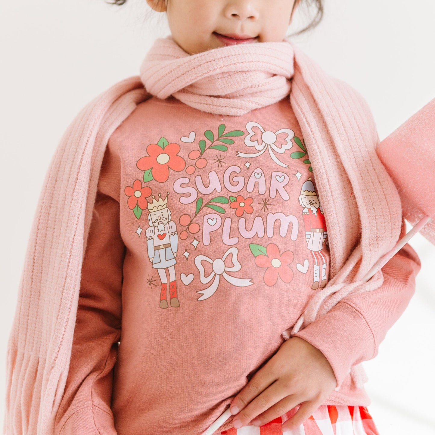 Sugar Plum Nutcracker Sweatshirt