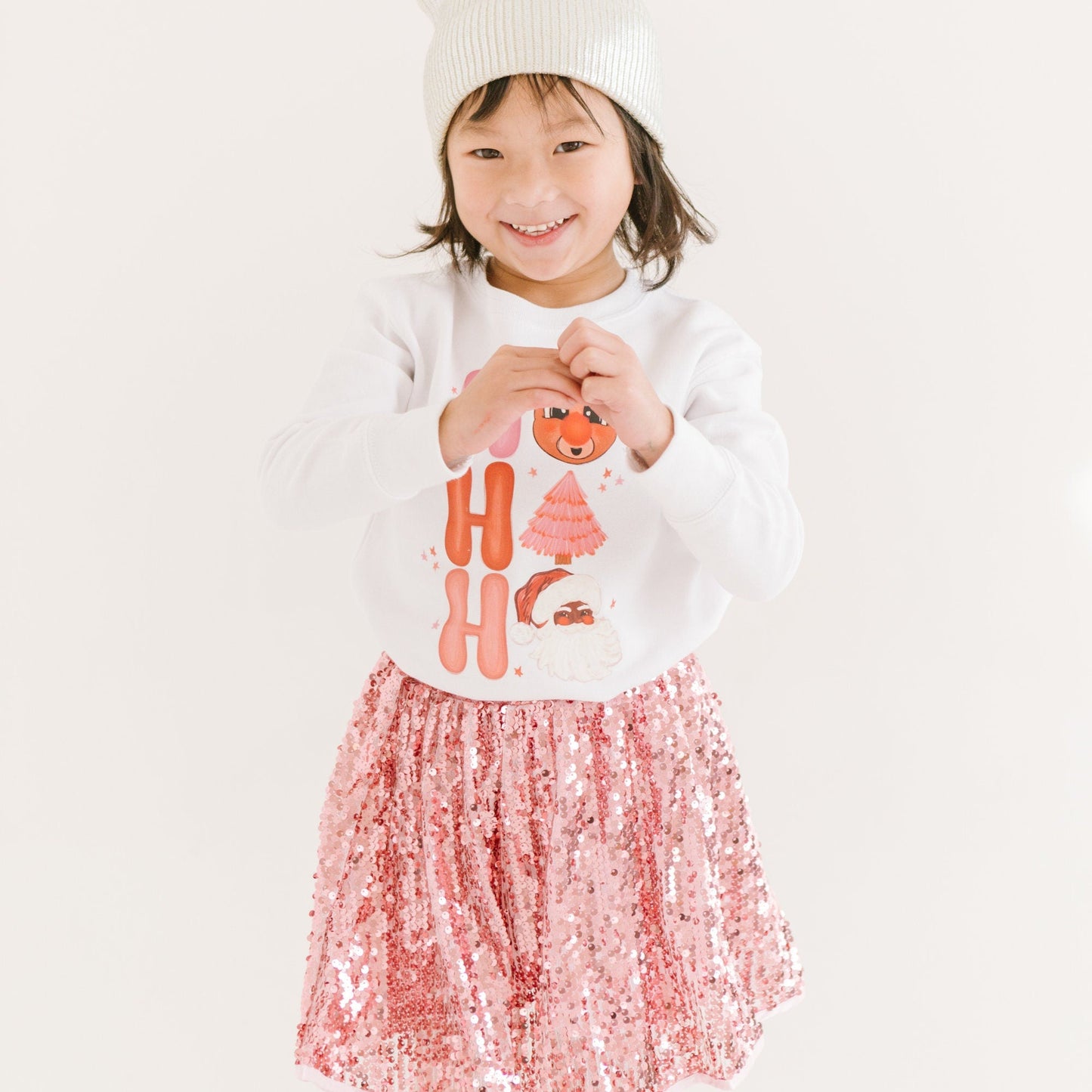 Ho Ho Ho Reindeer and Santa