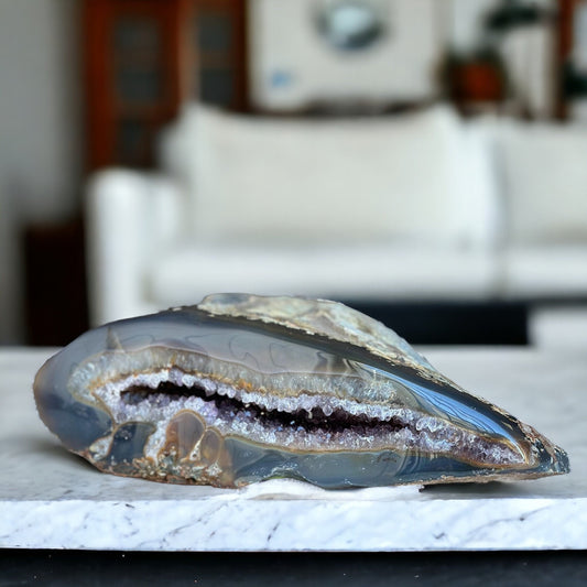 Amethyst geode huge, authentic amethyst