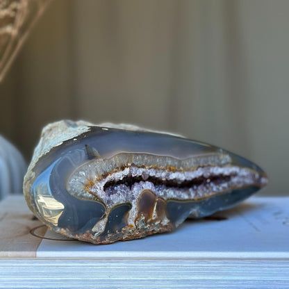 Amethyst geode huge, authentic amethyst
