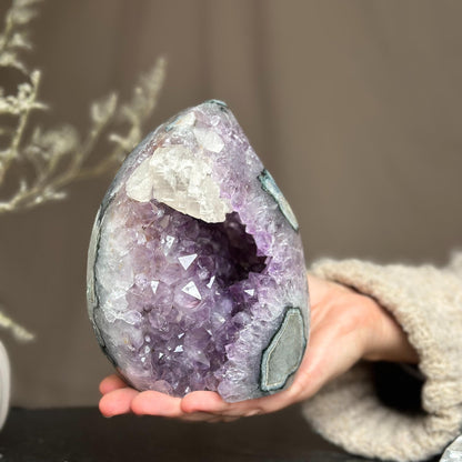 Amethyst in the raw