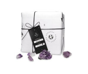 Unique Premium Amethyst with Display, Raw Amethyst Geode on Stand