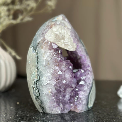 Amethyst in the raw