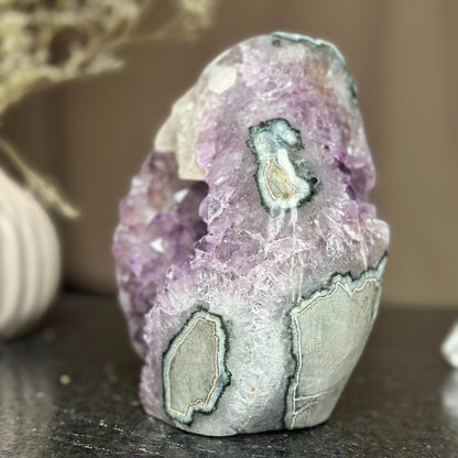Amethyst in the raw