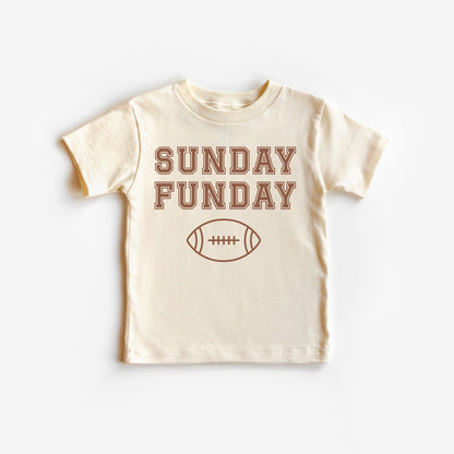 Sunday Funday Football Tee