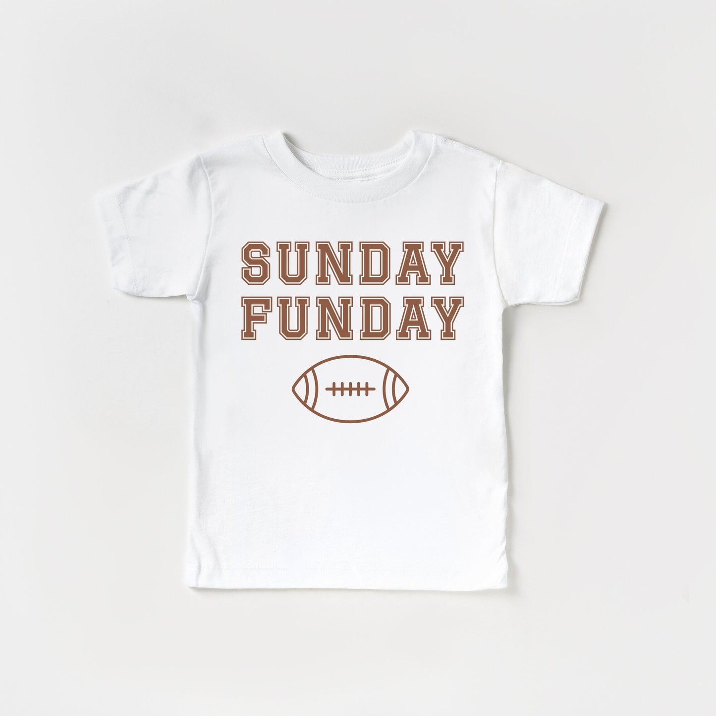 Sunday Funday Football Tee