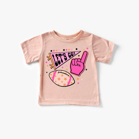 Let's Go Cheer Tee