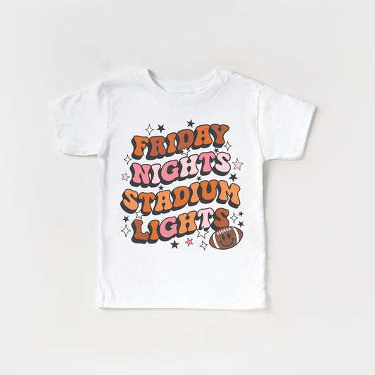 Friday Nights Stadium Lights Tee
